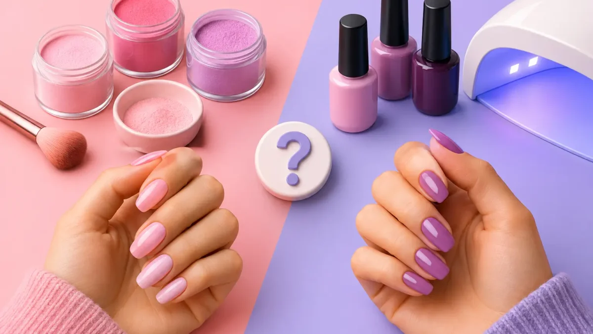 Dip Powder vs Gel: Which Manicure Fits You?
