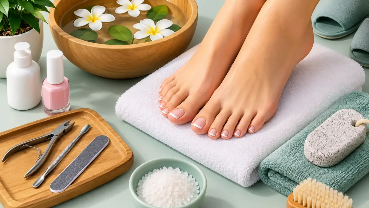 European Pedicure Guide for Polished Feet