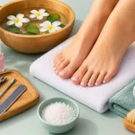 European Pedicure Guide for Polished Feet