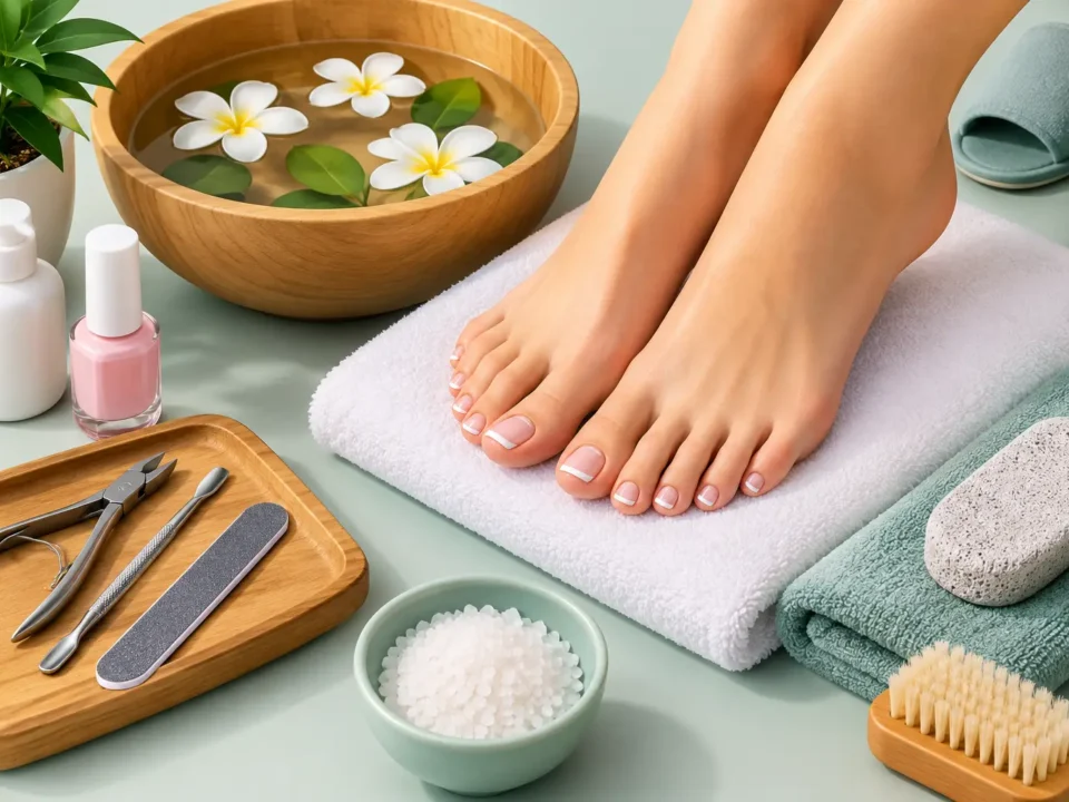 European Pedicure Guide for Polished Feet