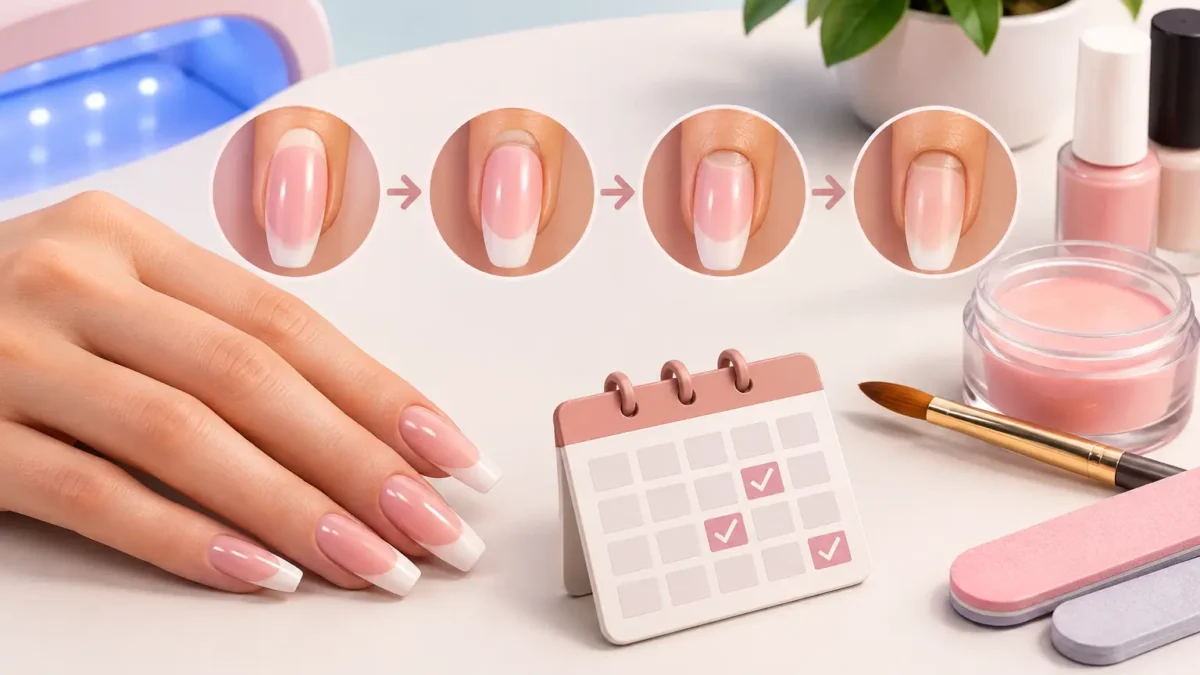 How Long Acrylics Last and When to Refill