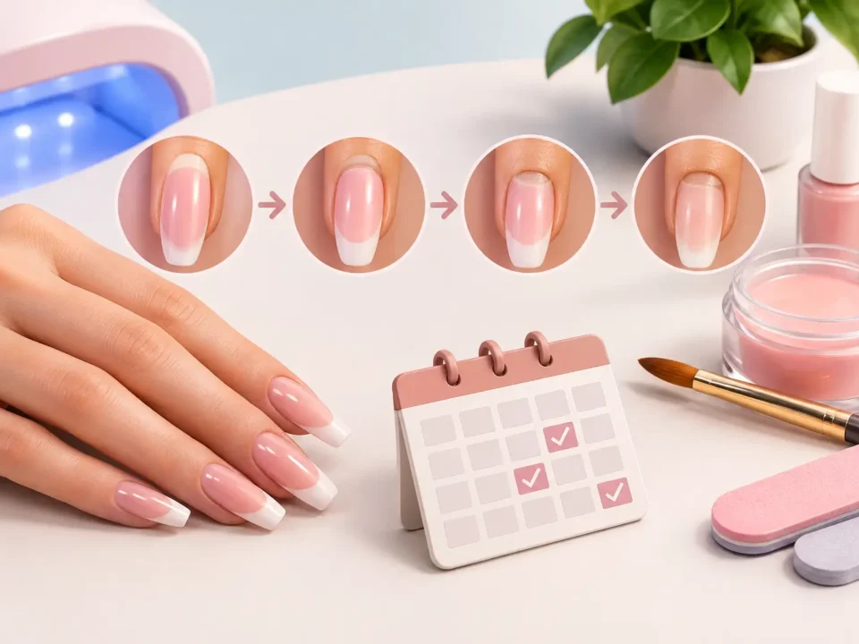How Long Acrylics Last and When to Refill