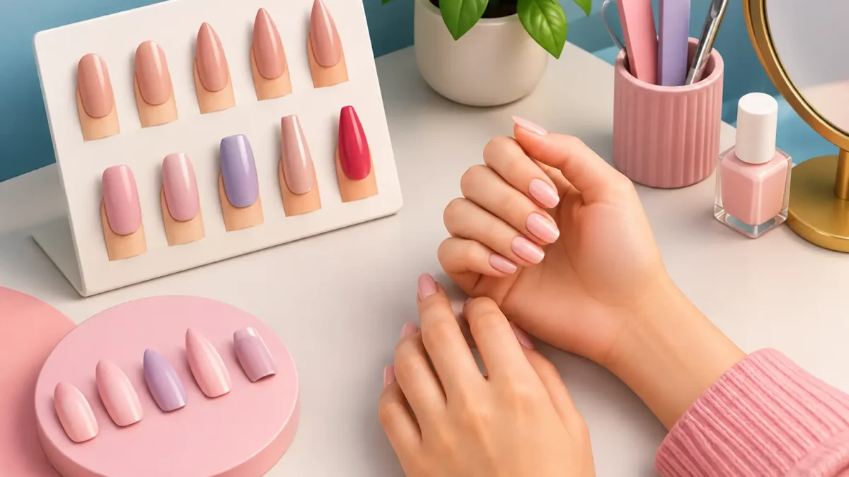 How to Choose Nail Shape for Your Hands and Style