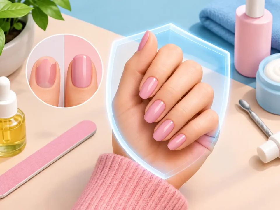 How to Prevent Chipped Nails Between Manicures