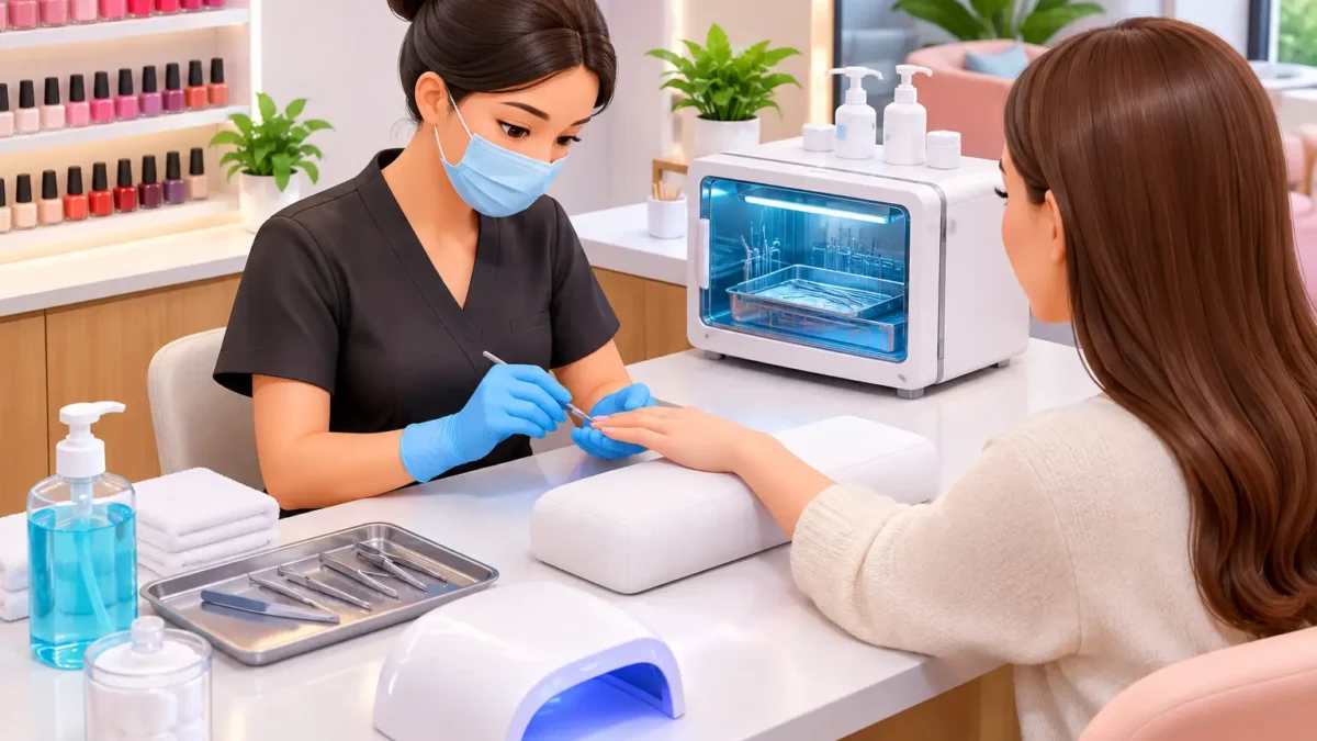 Nail Salon Hygiene Standards That Protect Every Visit