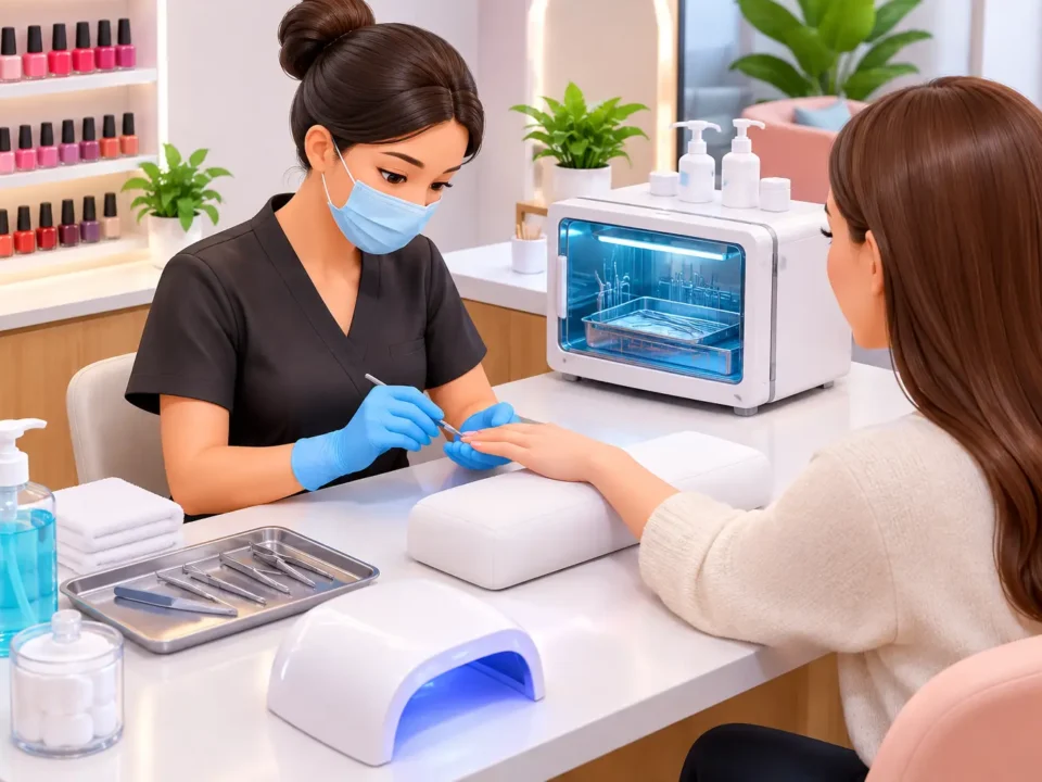 Nail Salon Hygiene Standards That Protect Every Visit